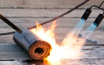 Donaghadee asphalt flat roofing repairs