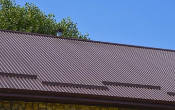 typical Donaghadee corrugated roof uses